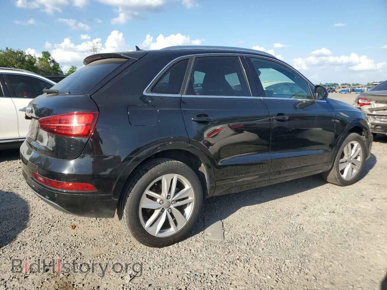 2016 AUDI Q3 - VIN: WA1BFCFS9GR019678 - Фото 3