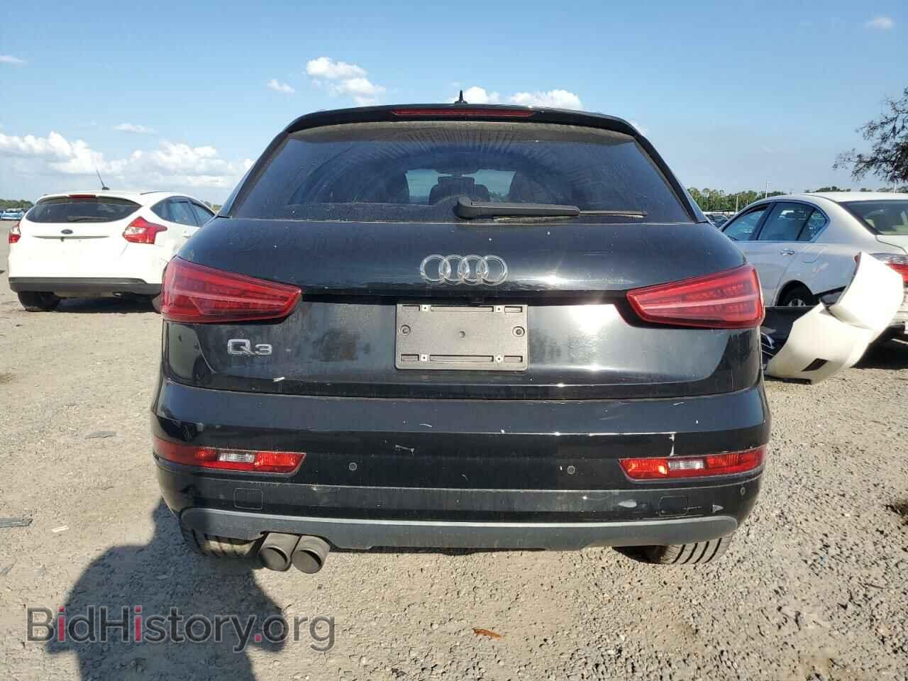 2016 AUDI Q3 - VIN: WA1BFCFS9GR019678 - Фото 6