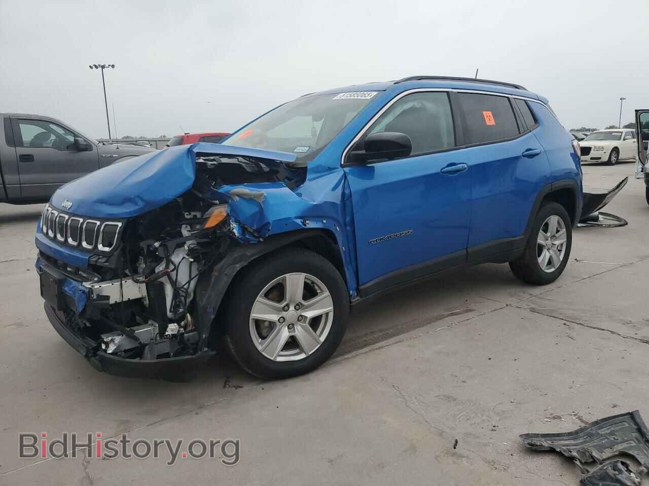 Photo 3C4NJDBB6NT217667 - JEEP COMPASS 2022