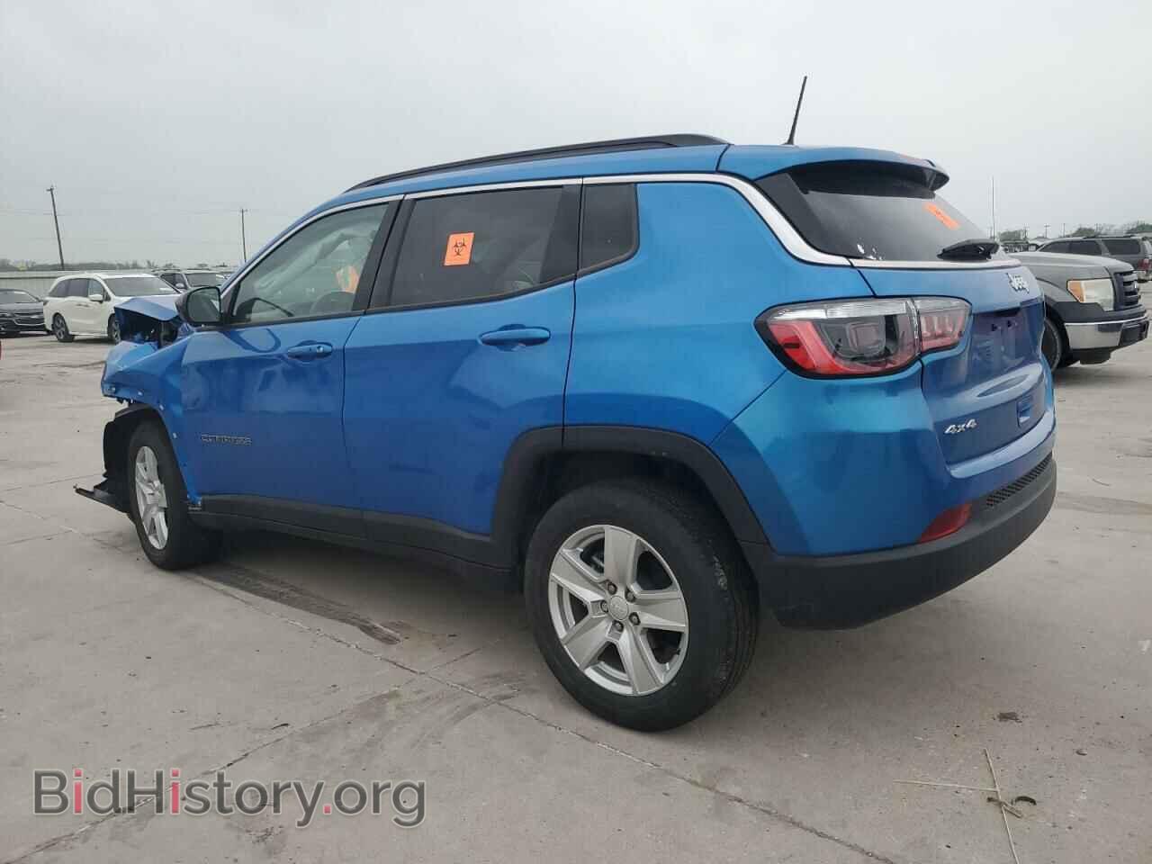 2022 JEEP COMPASS - VIN: 3C4NJDBB6NT217667 - Фото 2