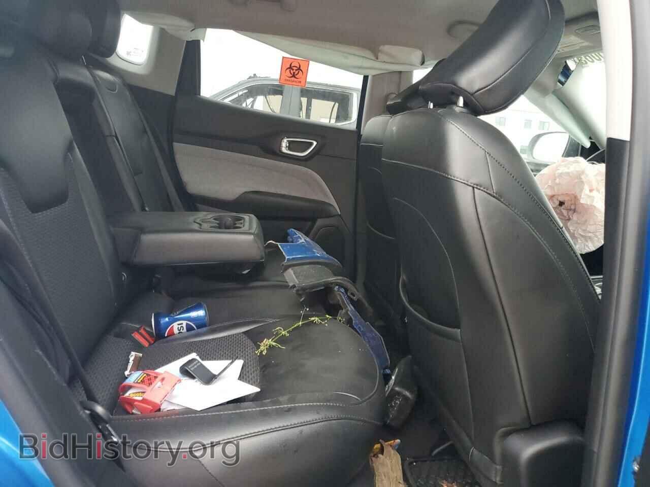 2022 JEEP COMPASS - VIN: 3C4NJDBB6NT217667 - Фото 11