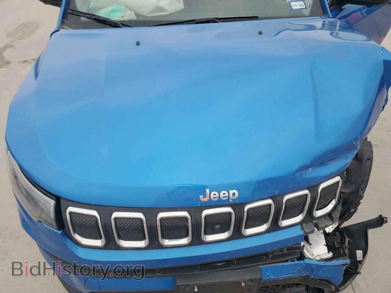 2022 JEEP COMPASS - VIN: 3C4NJDBB6NT217667 - Фото 12