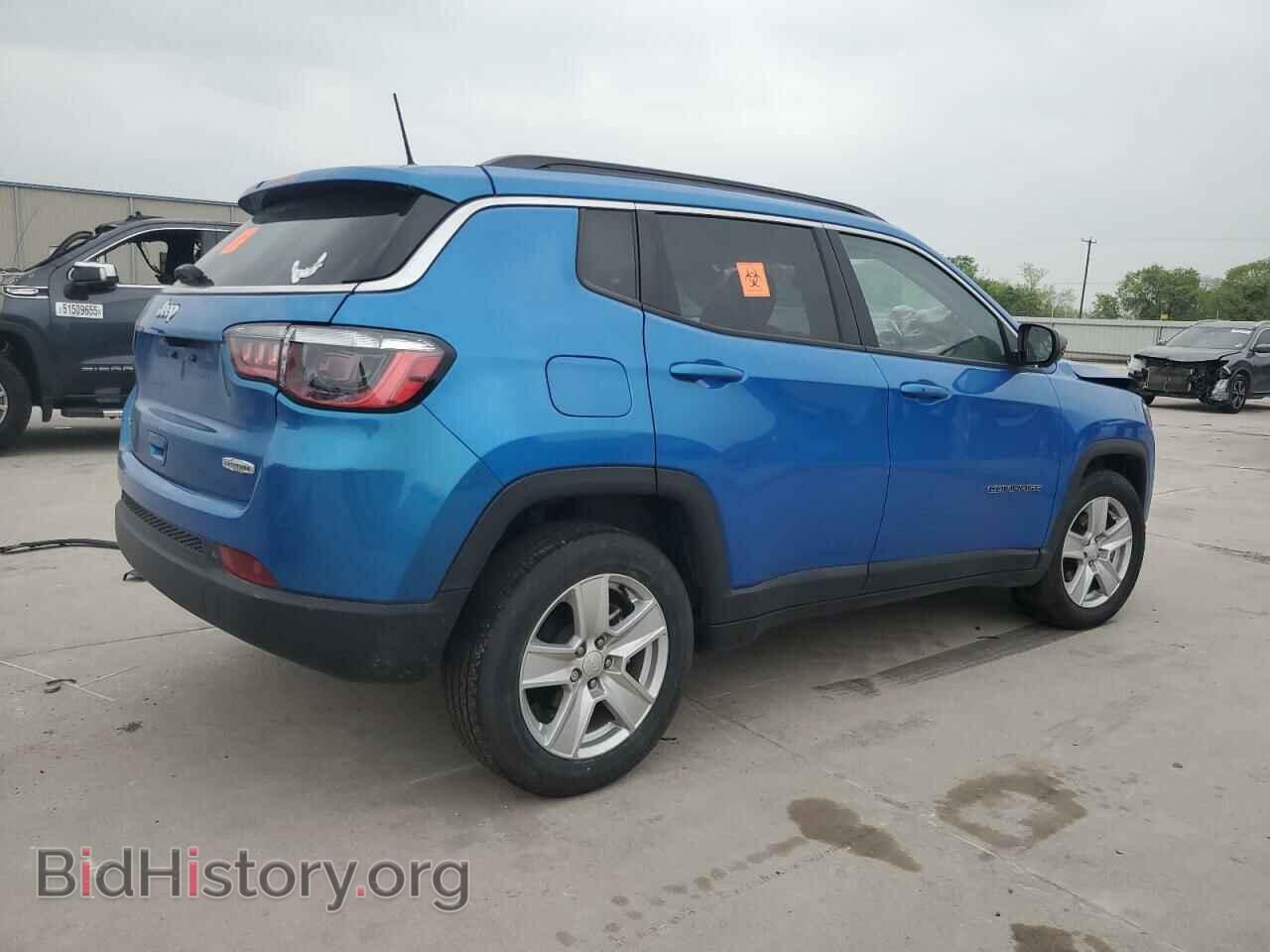 2022 JEEP COMPASS - VIN: 3C4NJDBB6NT217667 - Фото 3