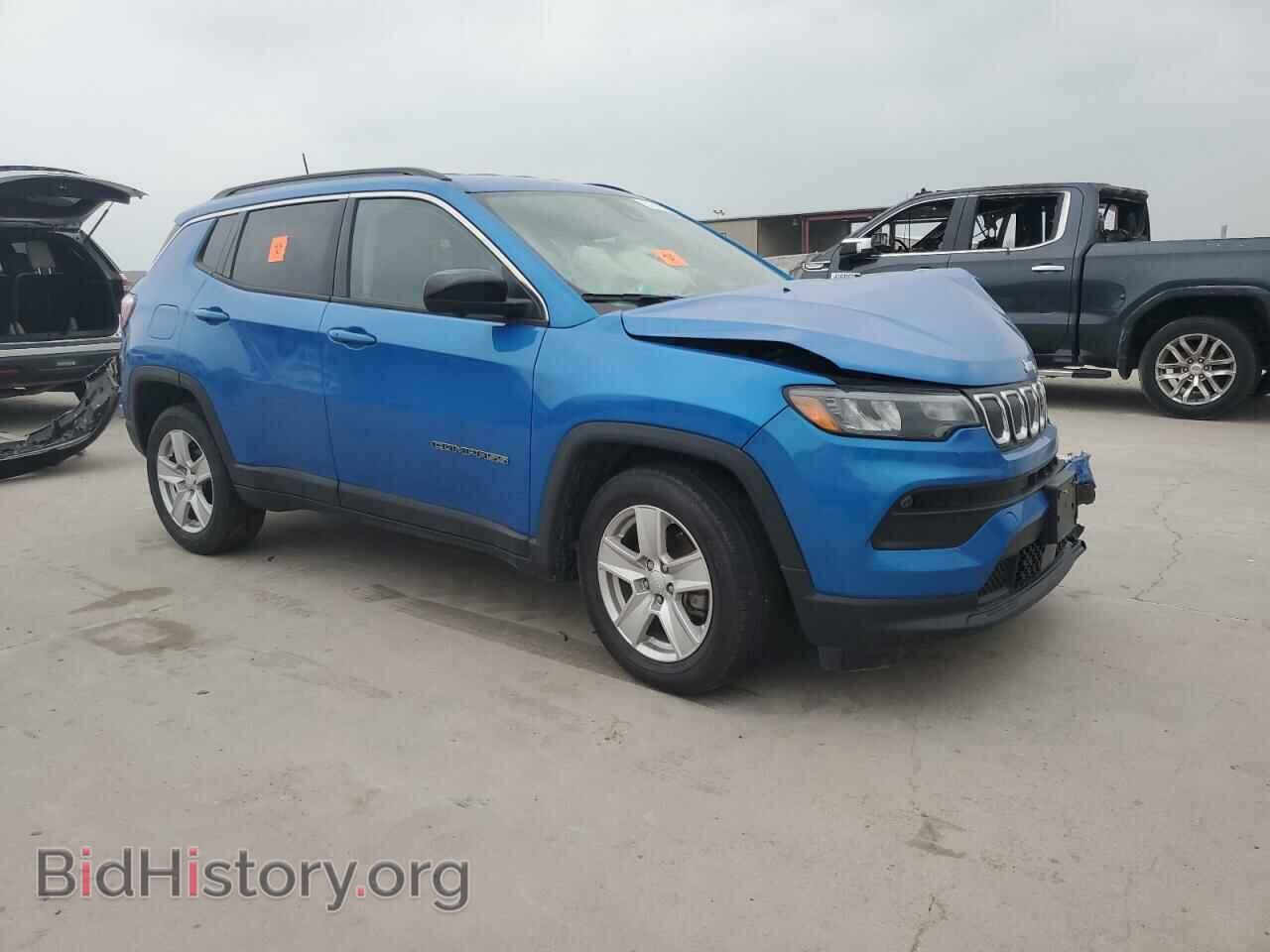 2022 JEEP COMPASS - VIN: 3C4NJDBB6NT217667 - Фото 4