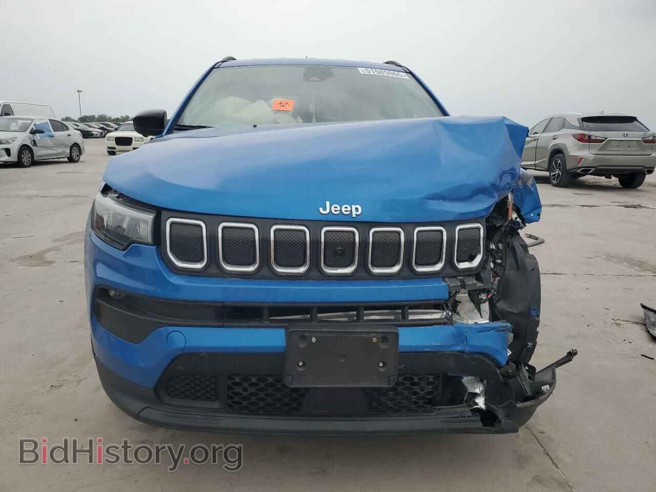 2022 JEEP COMPASS - VIN: 3C4NJDBB6NT217667 - Фото 5