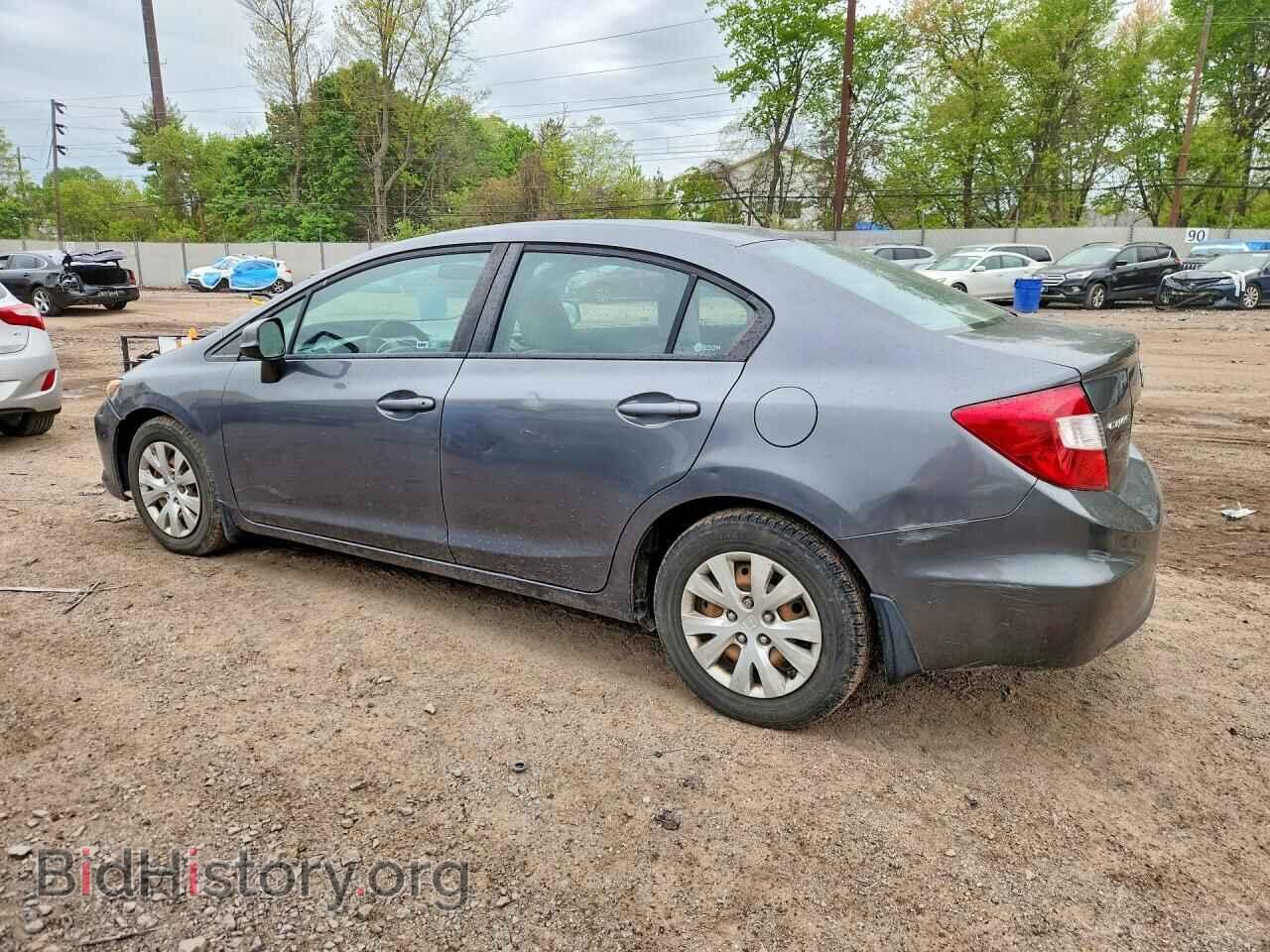 2012 HONDA CIVIC - VIN: 19XFB2F59CE319511 - Фото 2
