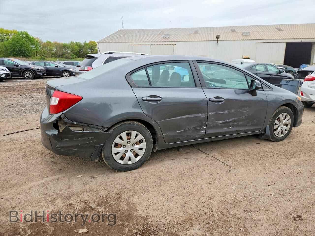 2012 HONDA CIVIC - VIN: 19XFB2F59CE319511 - Фото 3