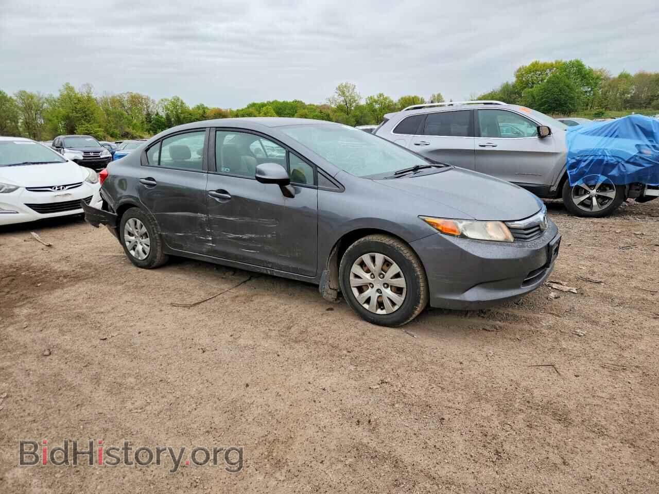 2012 HONDA CIVIC - VIN: 19XFB2F59CE319511 - Фото 4
