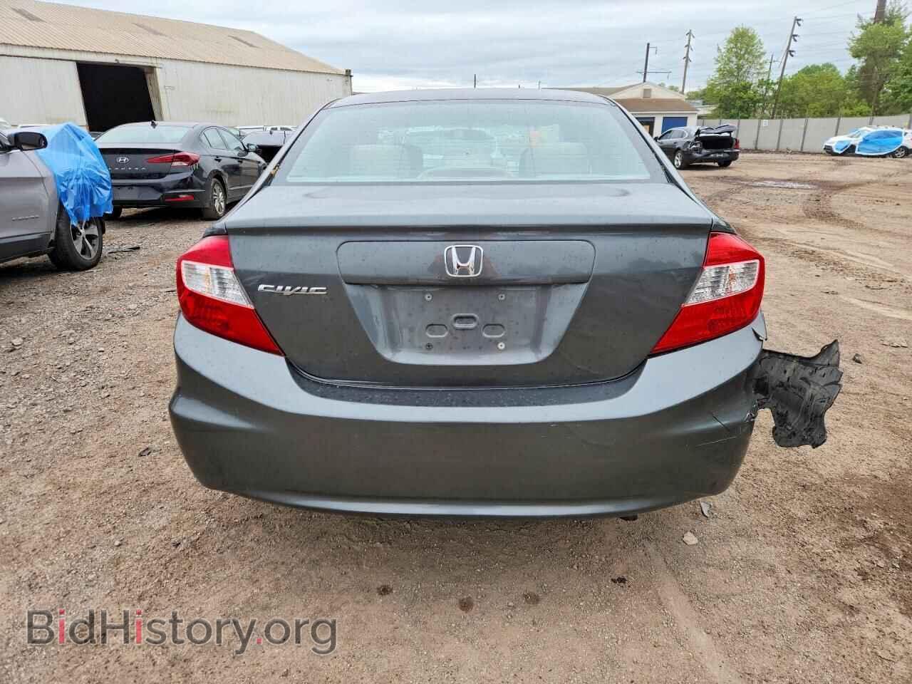 2012 HONDA CIVIC - VIN: 19XFB2F59CE319511 - Фото 6