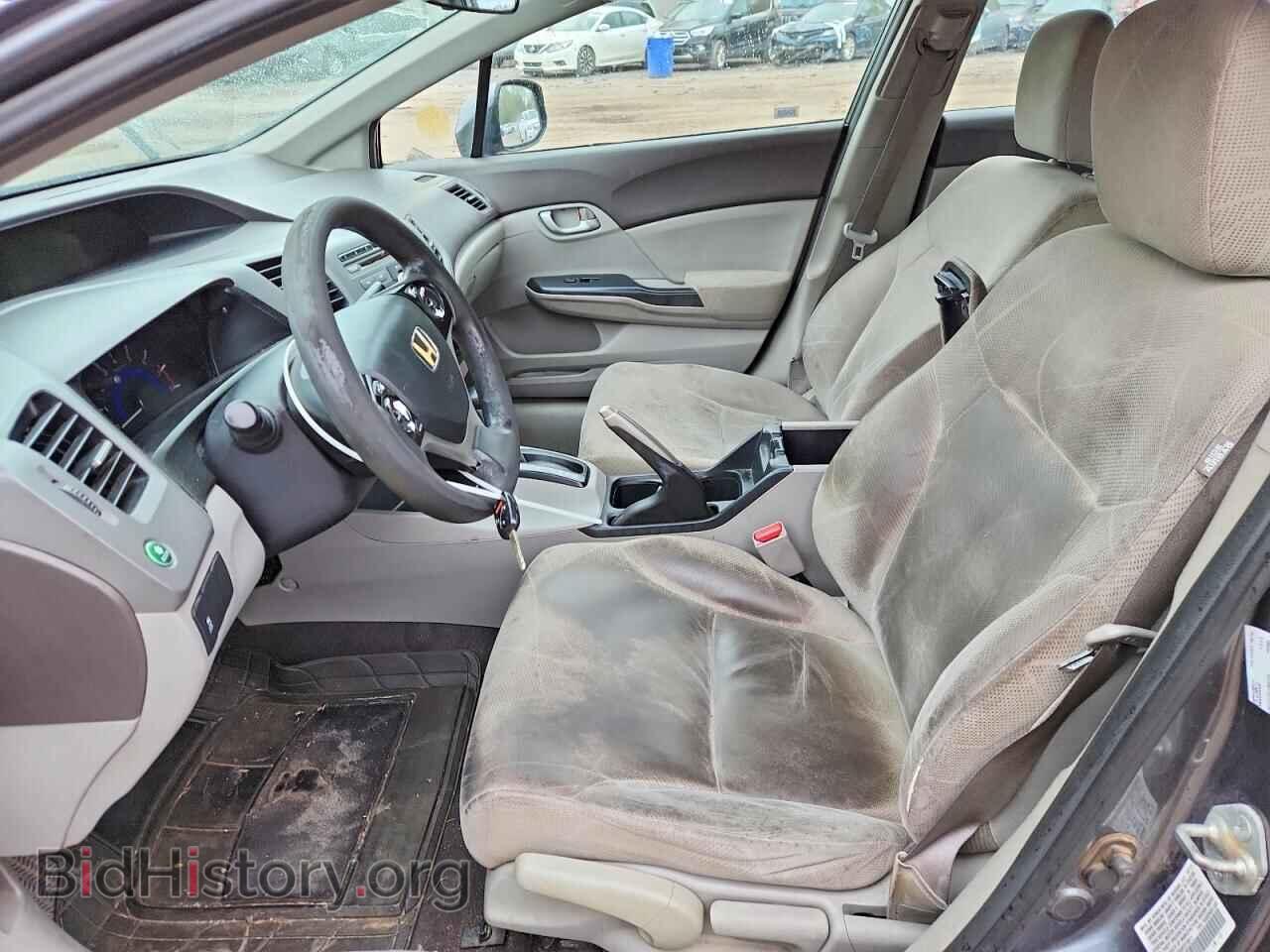 2012 HONDA CIVIC - VIN: 19XFB2F59CE319511 - Фото 7