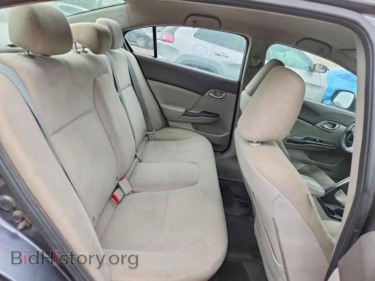 2012 HONDA CIVIC - VIN: 19XFB2F59CE319511 - Фото 10