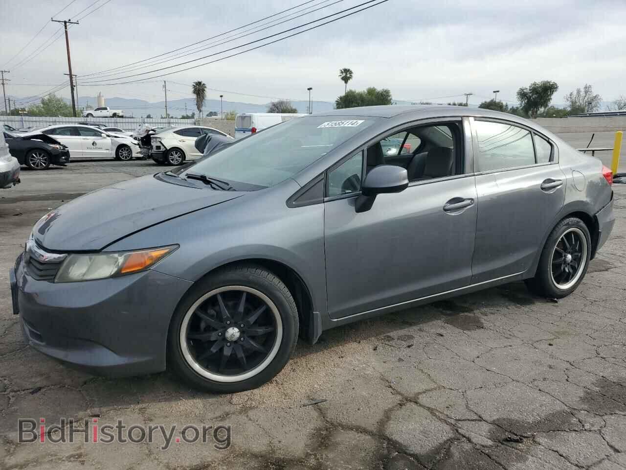 Фотография 19XFB2F5XCE389826 - HONDA CIVIC 2012