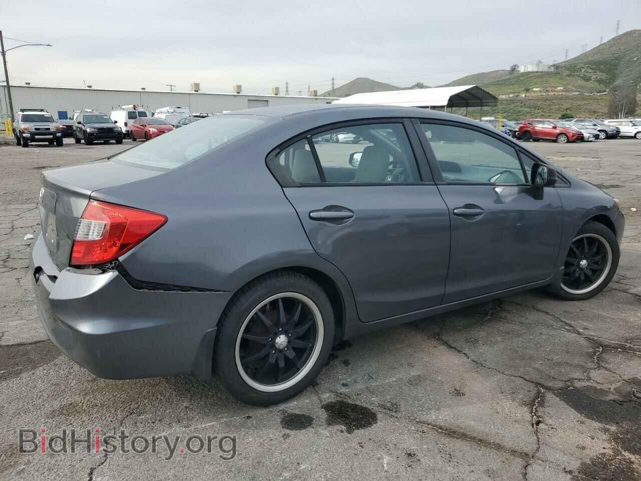 2012 HONDA CIVIC - VIN: 19XFB2F5XCE389826 - Фото 3