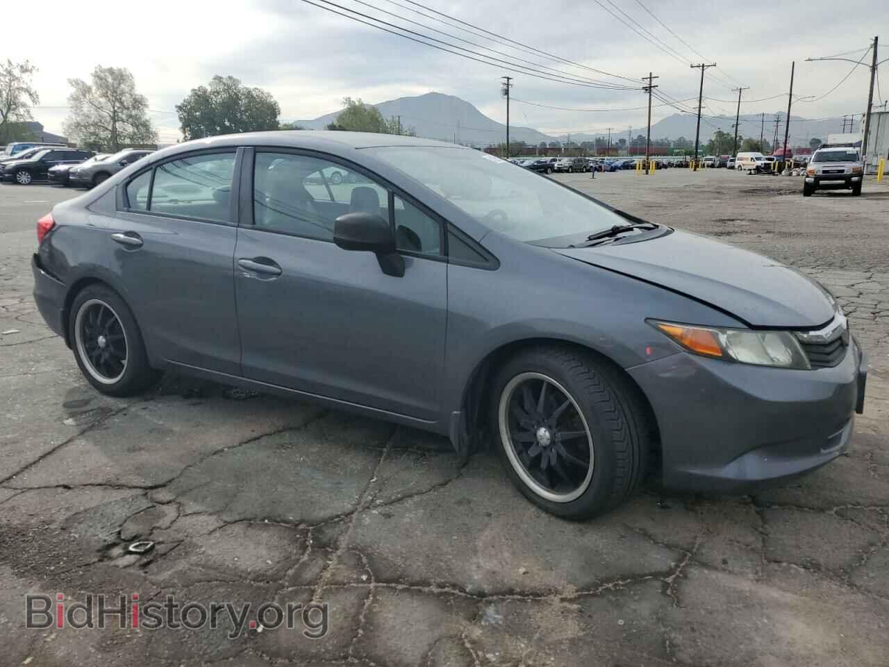 2012 HONDA CIVIC - VIN: 19XFB2F5XCE389826 - Фото 4