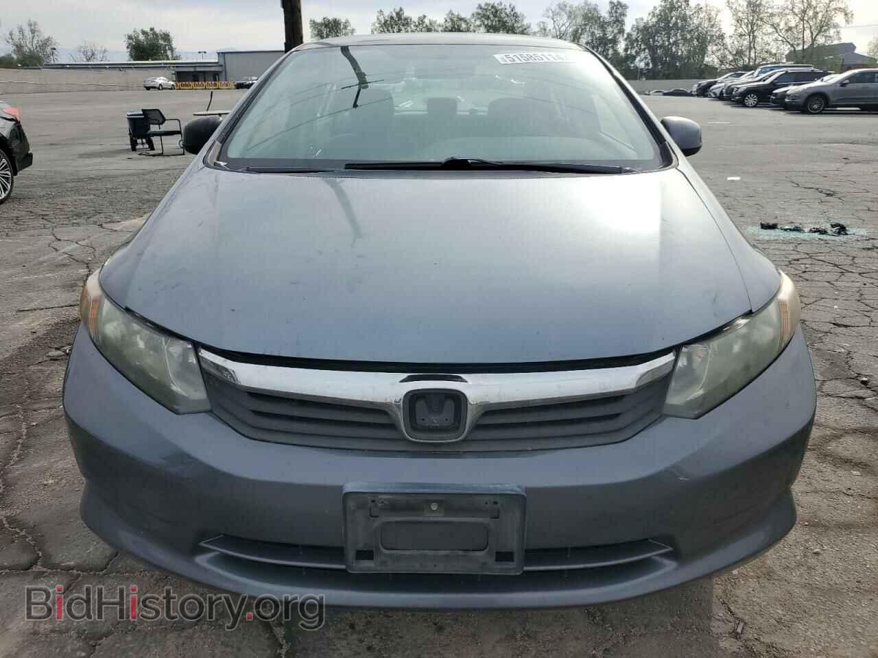 2012 HONDA CIVIC - VIN: 19XFB2F5XCE389826 - Фото 5
