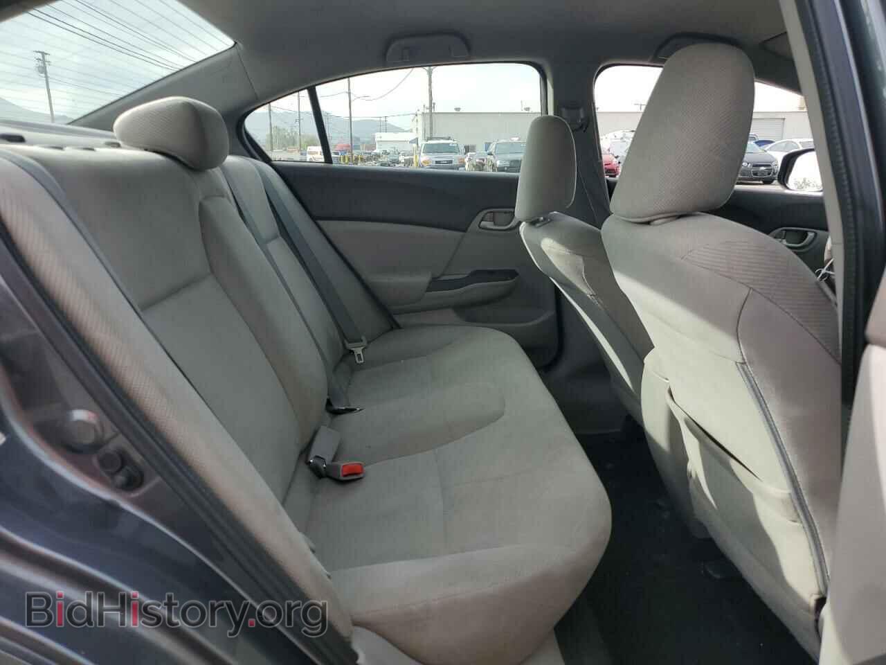 2012 HONDA CIVIC - VIN: 19XFB2F5XCE389826 - Фото 10
