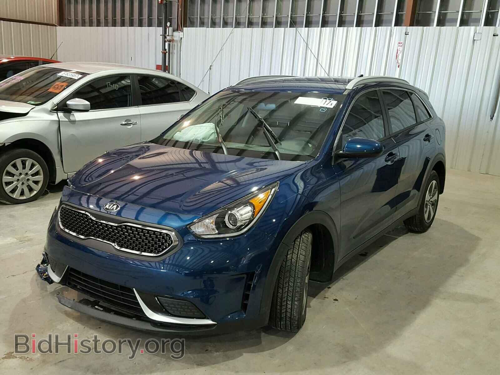 2018 KIA NIRO - VIN: KNDCB3LC6J5125216 - Фото 2