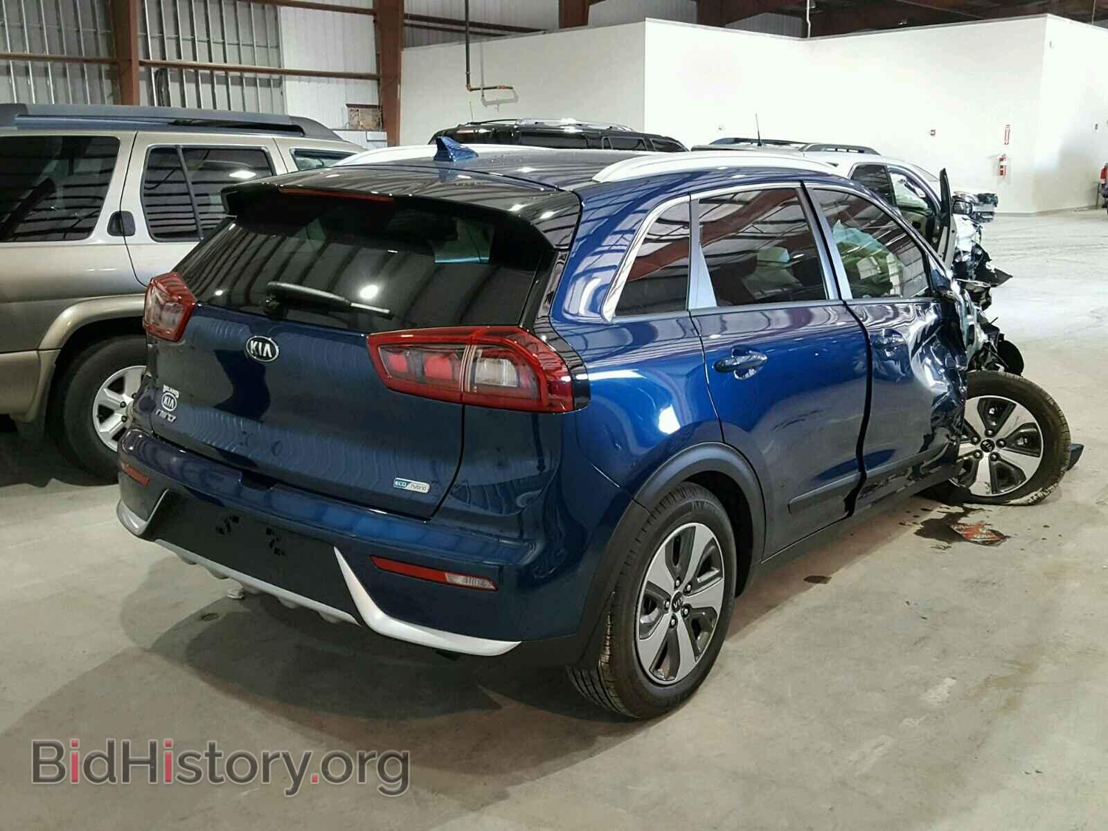 2018 KIA NIRO - VIN: KNDCB3LC6J5125216 - Фото 4