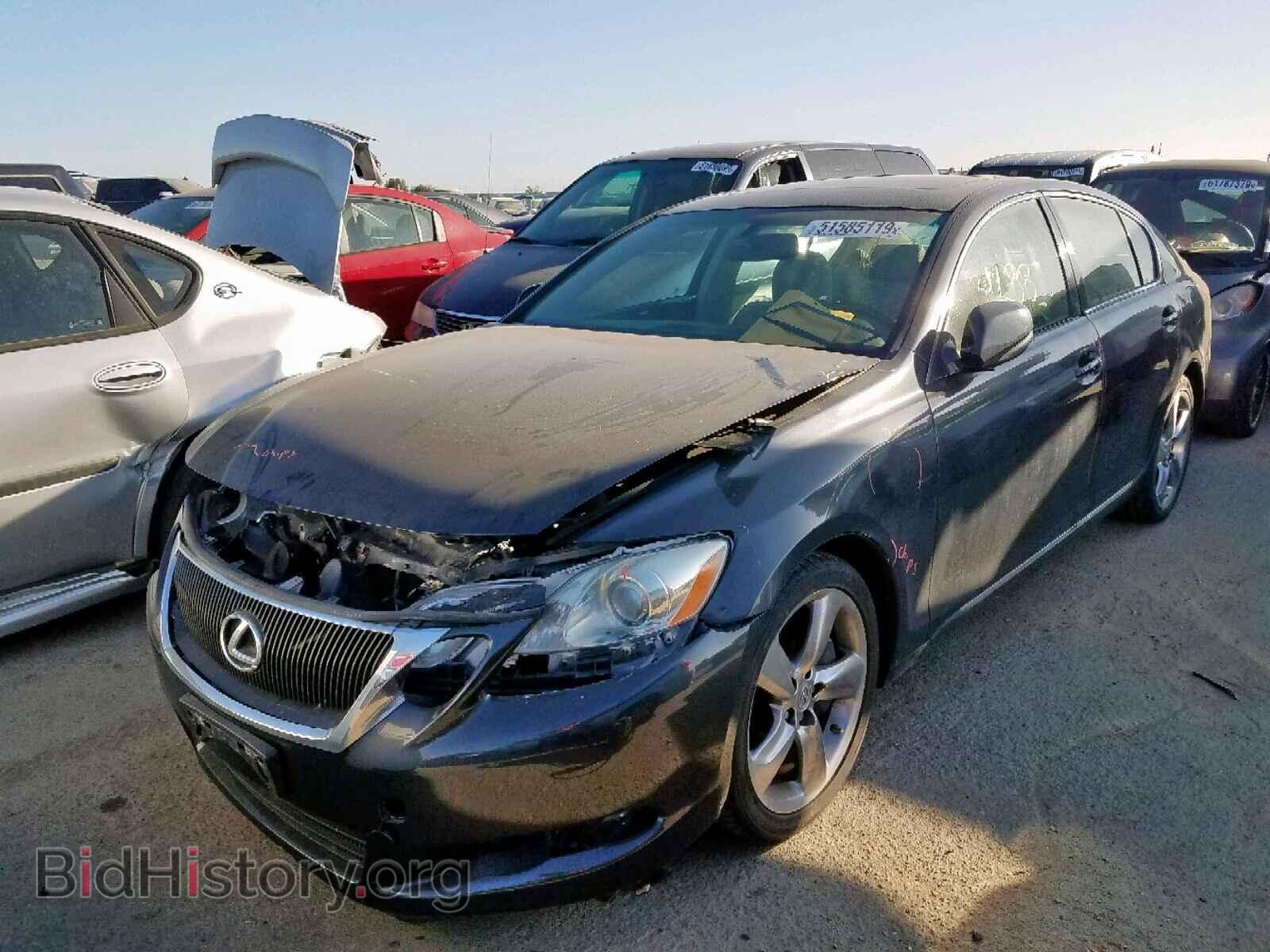 2011 LEXUS GS350 - VIN: JTHBE1KS5B0053647 - Фото 2
