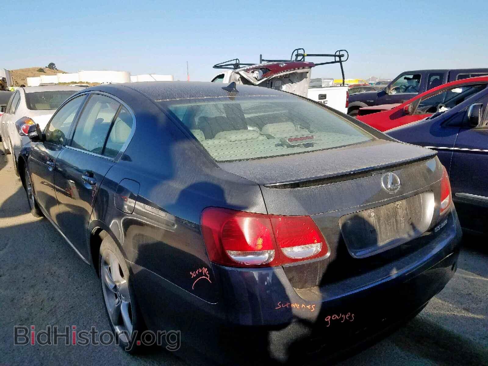 2011 LEXUS GS350 - VIN: JTHBE1KS5B0053647 - Фото 3