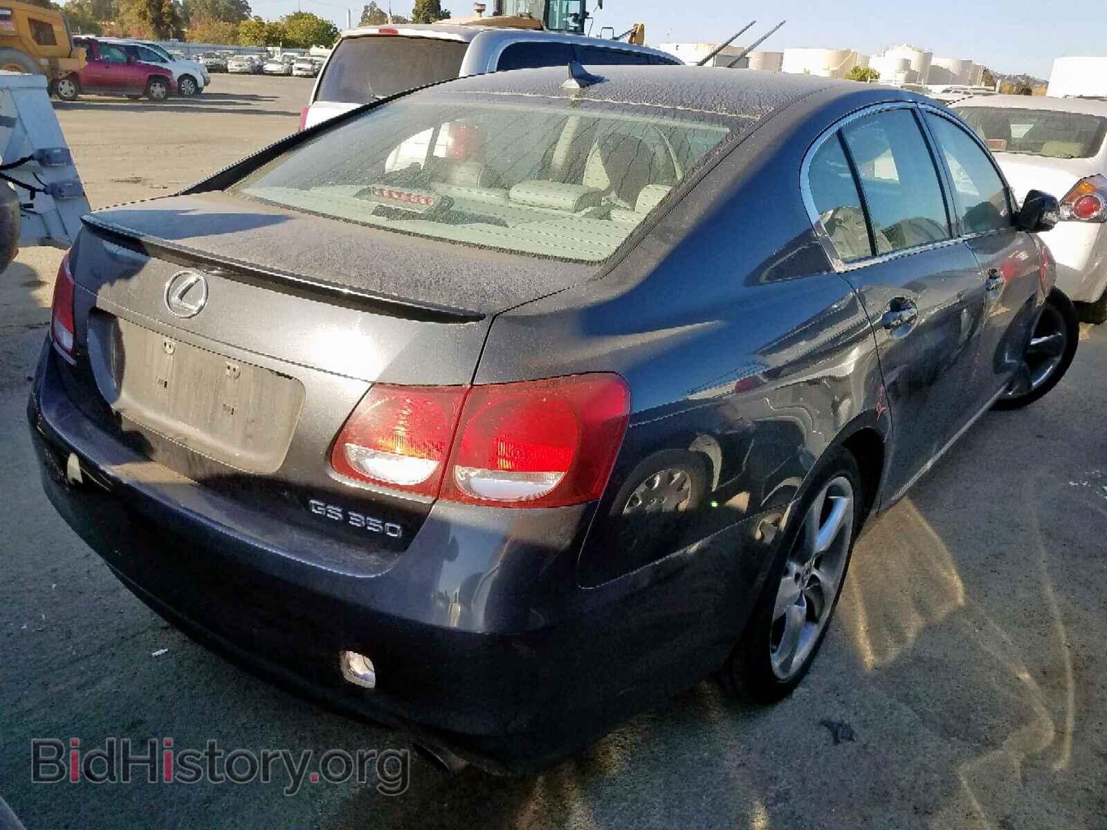 2011 LEXUS GS350 - VIN: JTHBE1KS5B0053647 - Фото 4