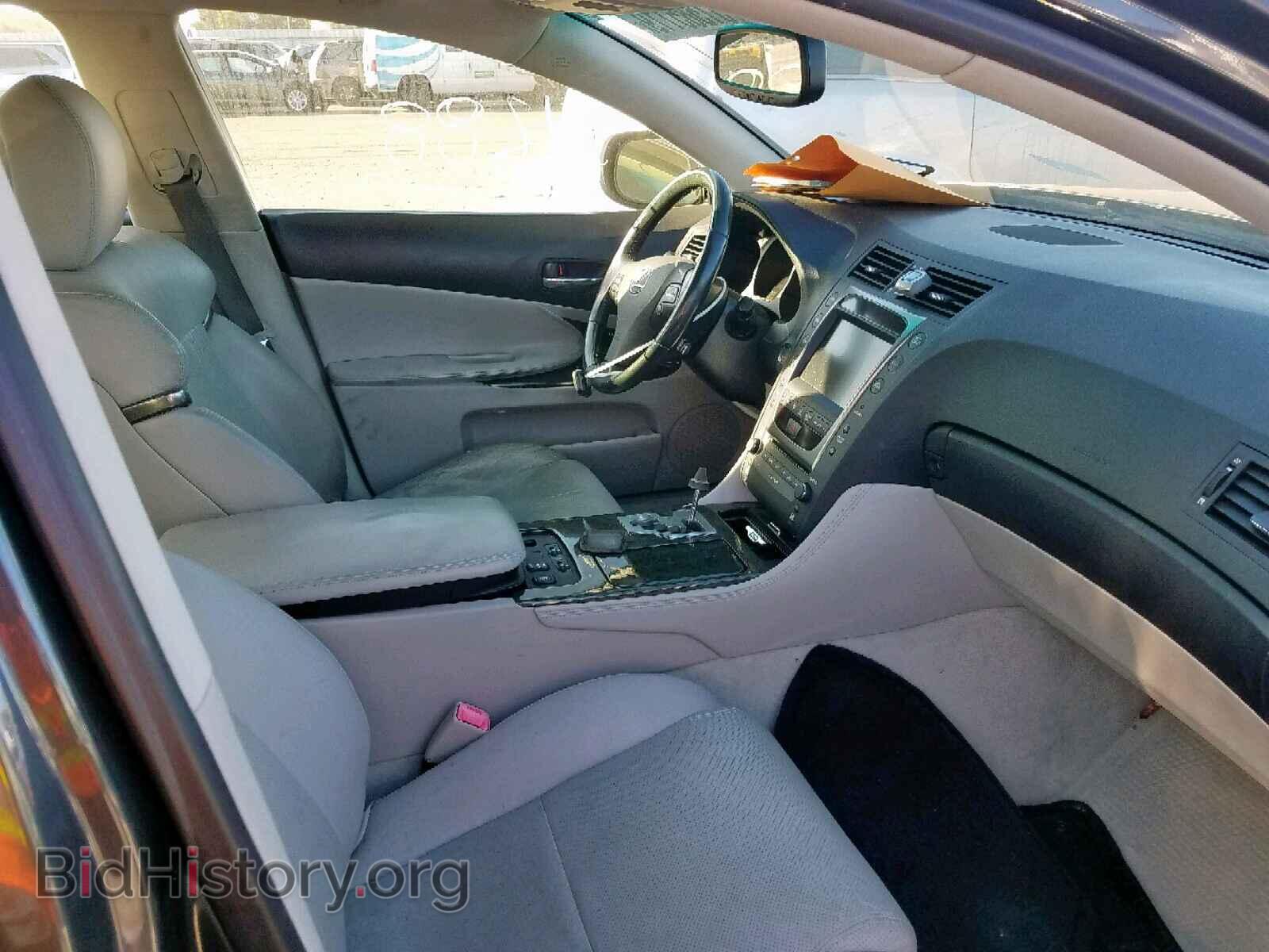 2011 LEXUS GS350 - VIN: JTHBE1KS5B0053647 - Фото 5