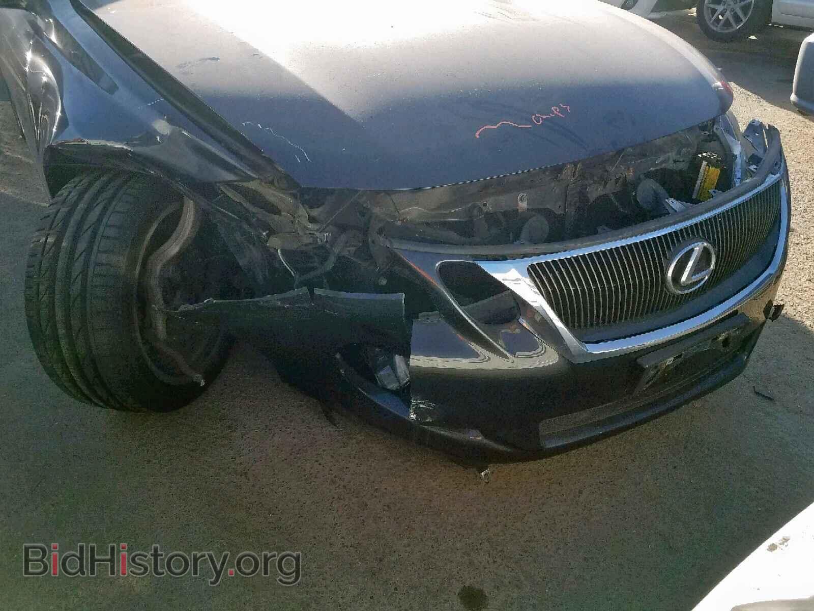 2011 LEXUS GS350 - VIN: JTHBE1KS5B0053647 - Фото 9