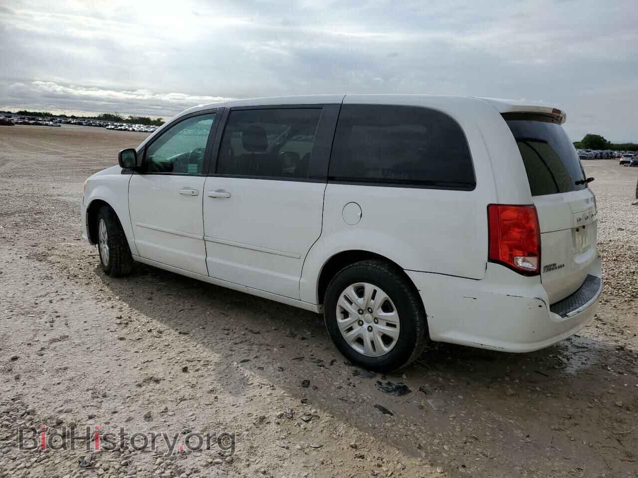 2014 DODGE CARAVAN - VIN: 2C4RDGBG9ER327427 - Фото 2