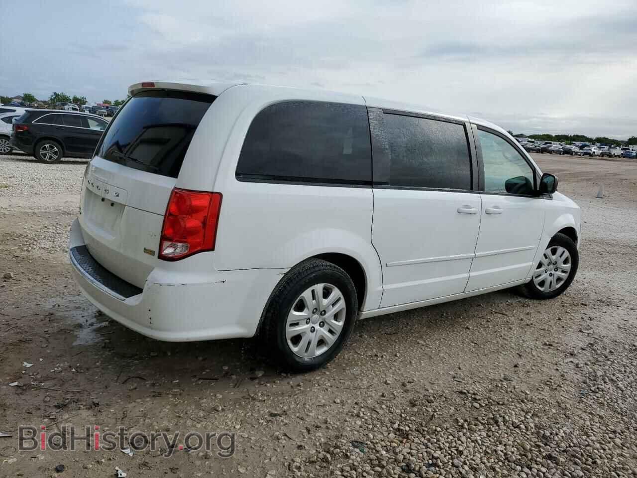 2014 DODGE CARAVAN - VIN: 2C4RDGBG9ER327427 - Фото 3