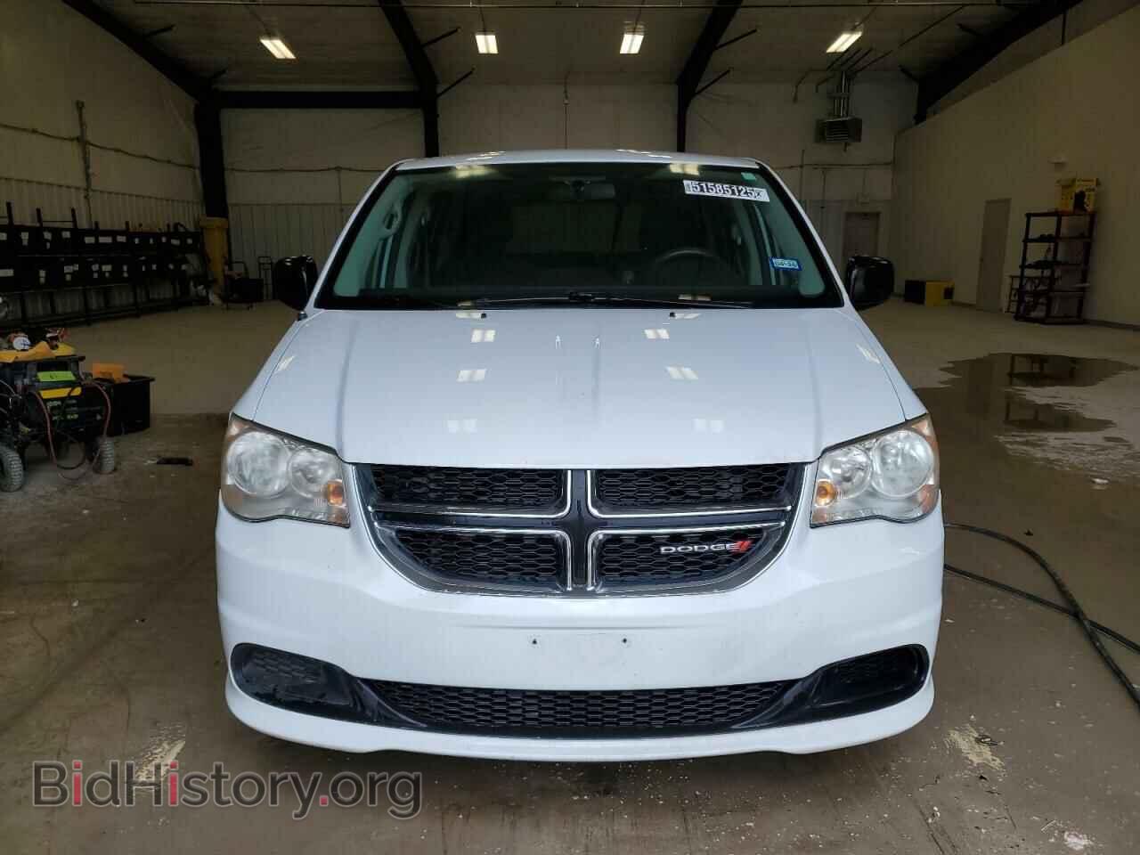 2014 DODGE CARAVAN - VIN: 2C4RDGBG9ER327427 - Фото 5