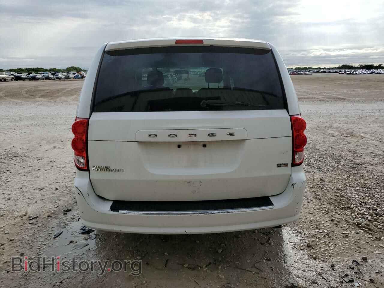 2014 DODGE CARAVAN - VIN: 2C4RDGBG9ER327427 - Фото 6