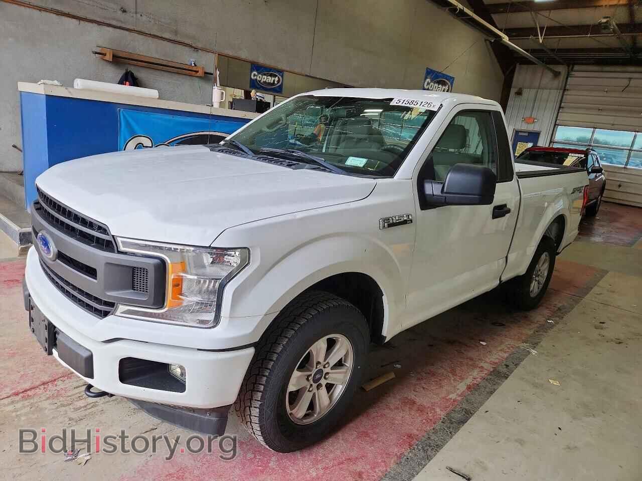 Photo 1FTMF1EB9JFB56553 - FORD F150 2018
