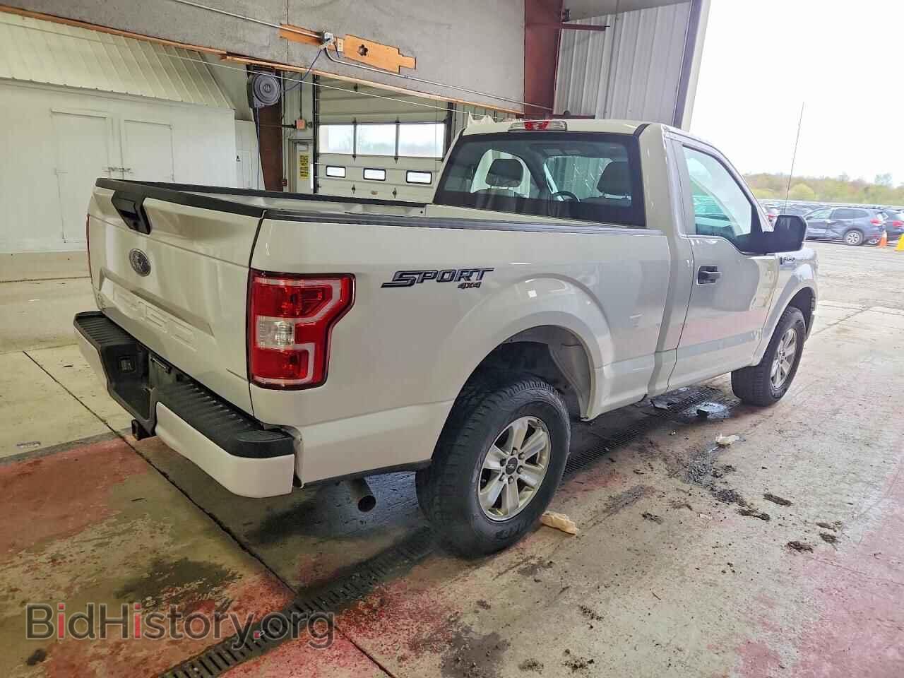 2018 FORD F150 - VIN: 1FTMF1EB9JFB56553 - Photo 3