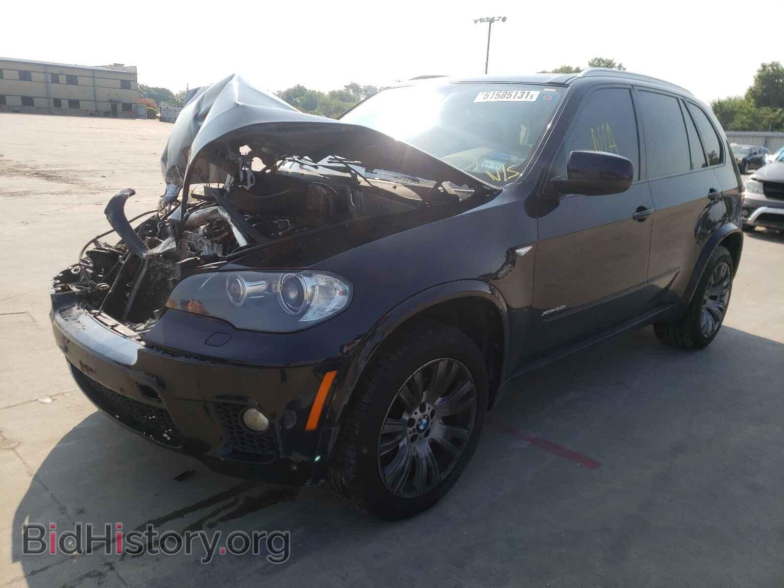 2011 BMW X5 - VIN: 5UXZV8C53BL419992 - Фото 2