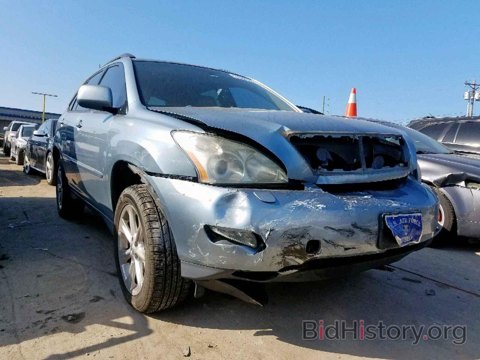 Photo 2T2HK31U29C104388 - LEXUS RX350 2009