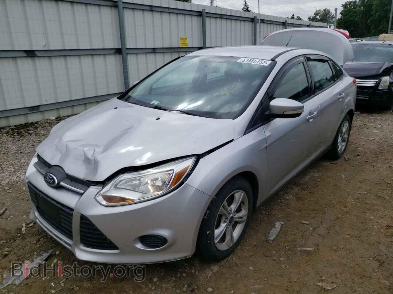 2013 FORD FOCUS - VIN: 1FADP3F23DL195206 - Фото 2