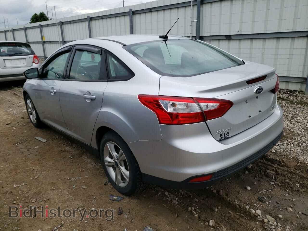 2013 FORD FOCUS - VIN: 1FADP3F23DL195206 - Фото 3