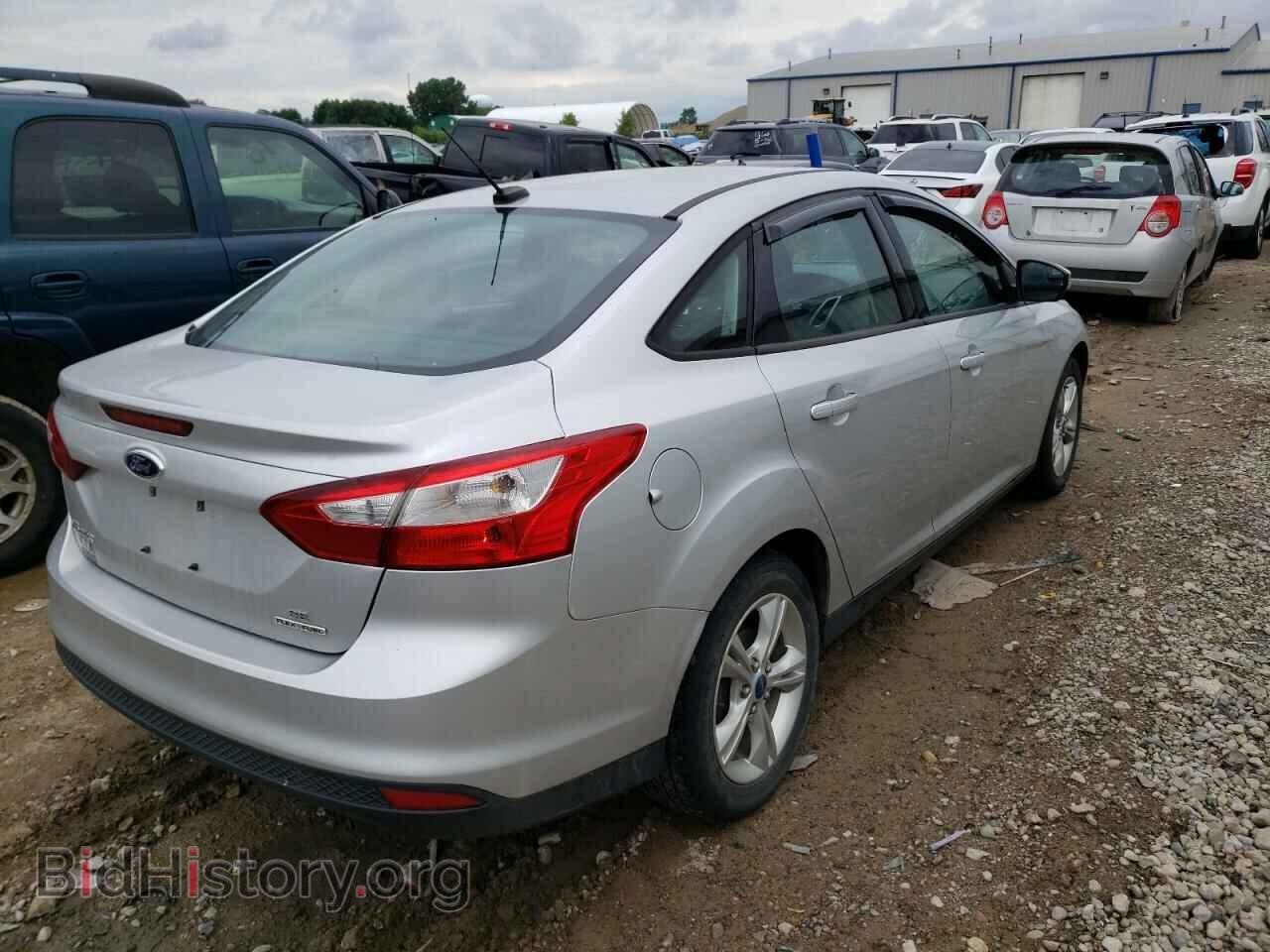 2013 FORD FOCUS - VIN: 1FADP3F23DL195206 - Фото 4