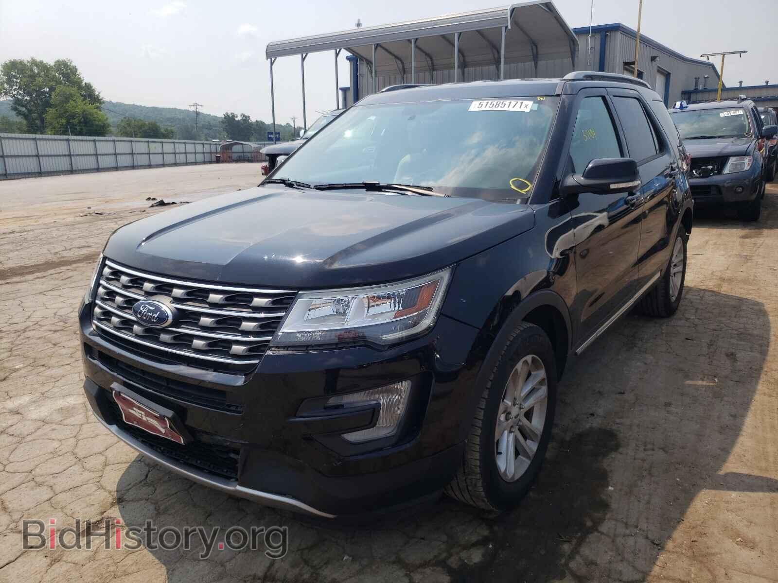 2017 FORD EXPLORER - VIN: 1FM5K7DH1HGC91583 - Фото 2
