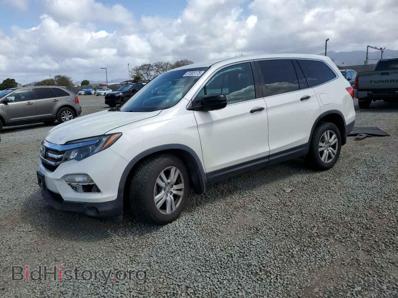 Photo 5FNYF5H17HB041542 - HONDA PILOT 2017