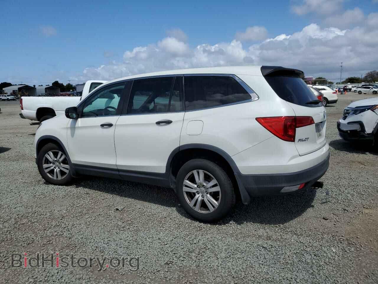 2017 HONDA PILOT - VIN: 5FNYF5H17HB041542 - Фото 2