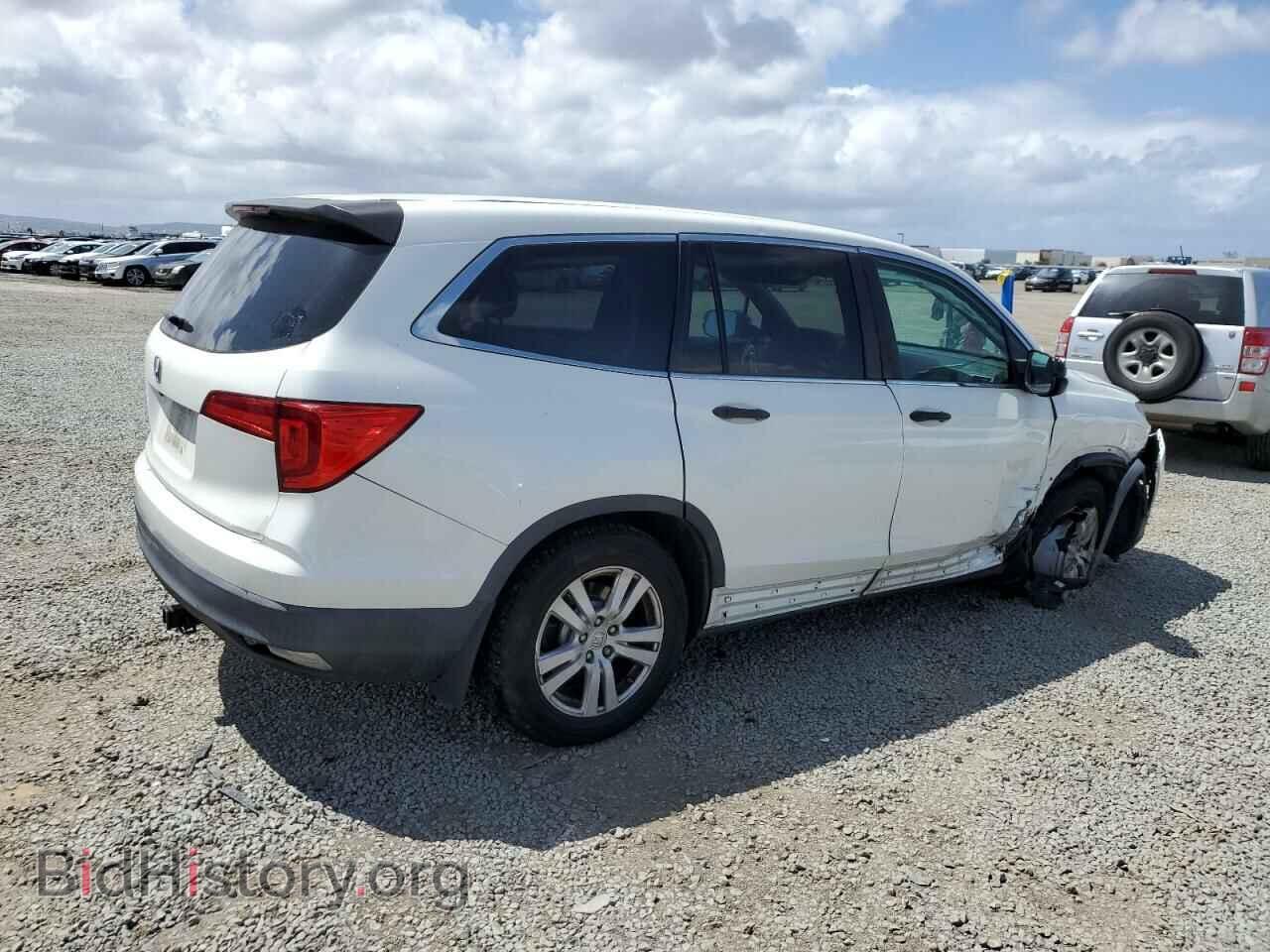 2017 HONDA PILOT - VIN: 5FNYF5H17HB041542 - Фото 3