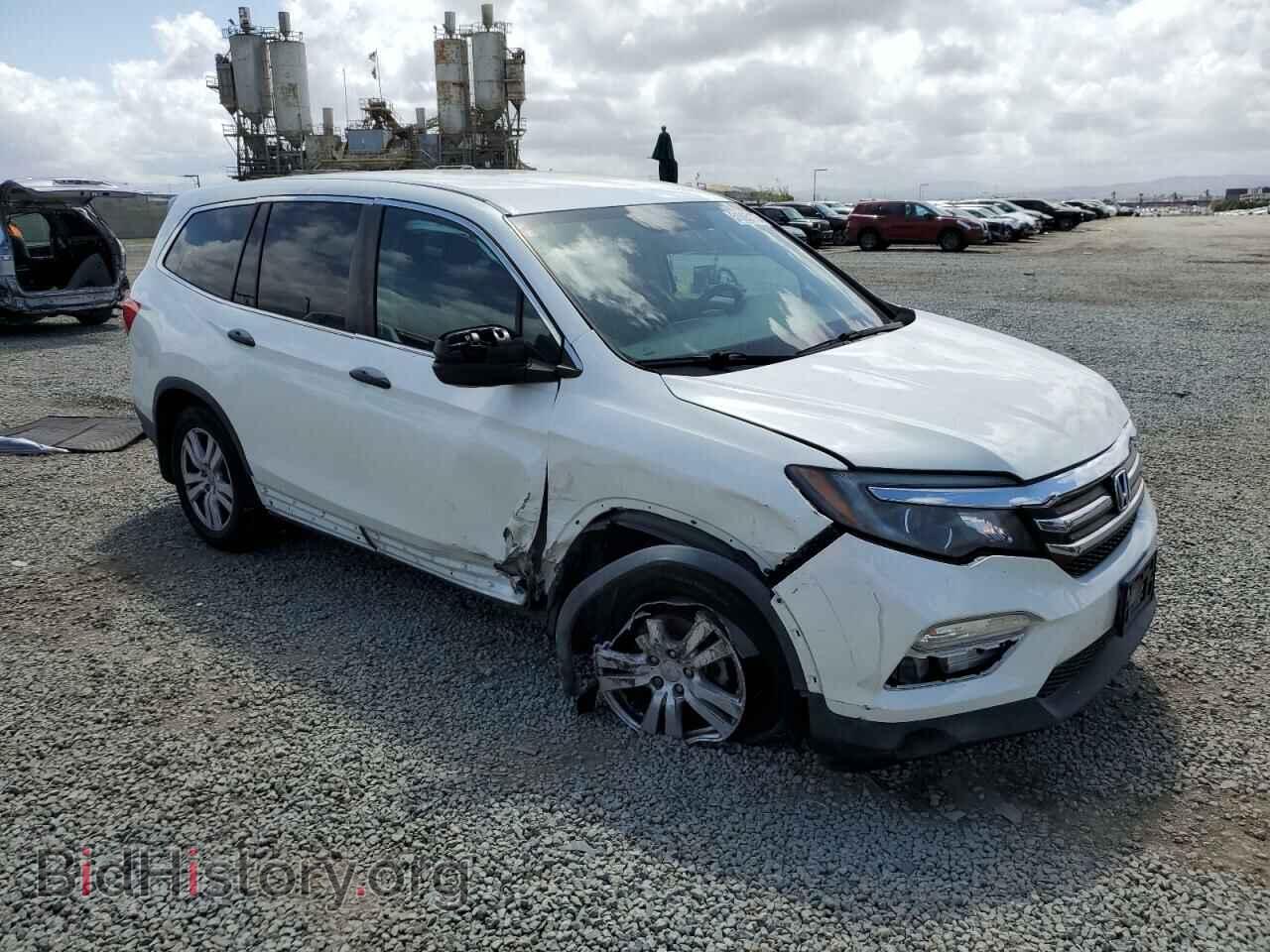 2017 HONDA PILOT - VIN: 5FNYF5H17HB041542 - Фото 4