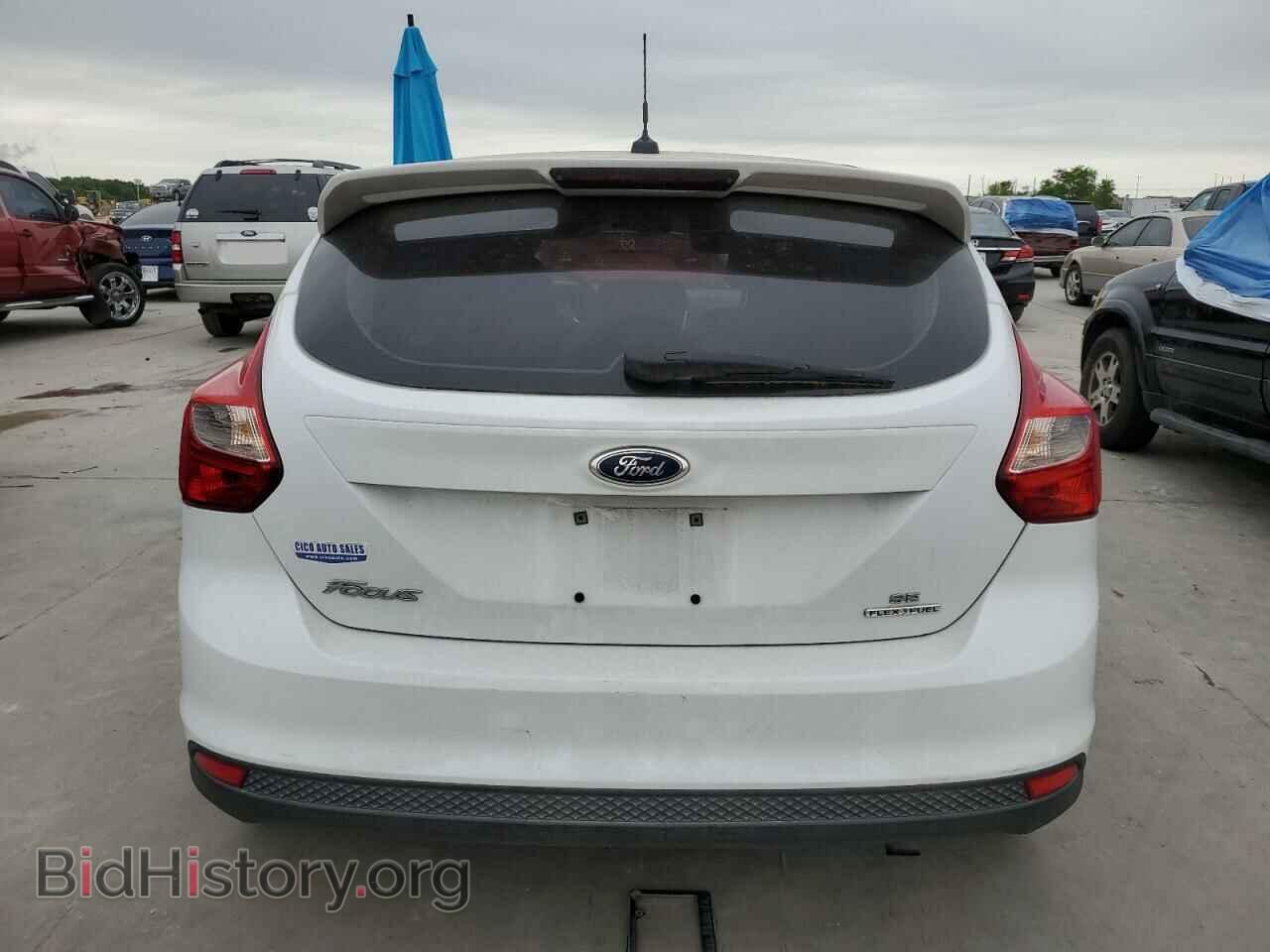 2012 FORD FOCUS - VIN: 1FAHP3K20CL469421 - Фото 6