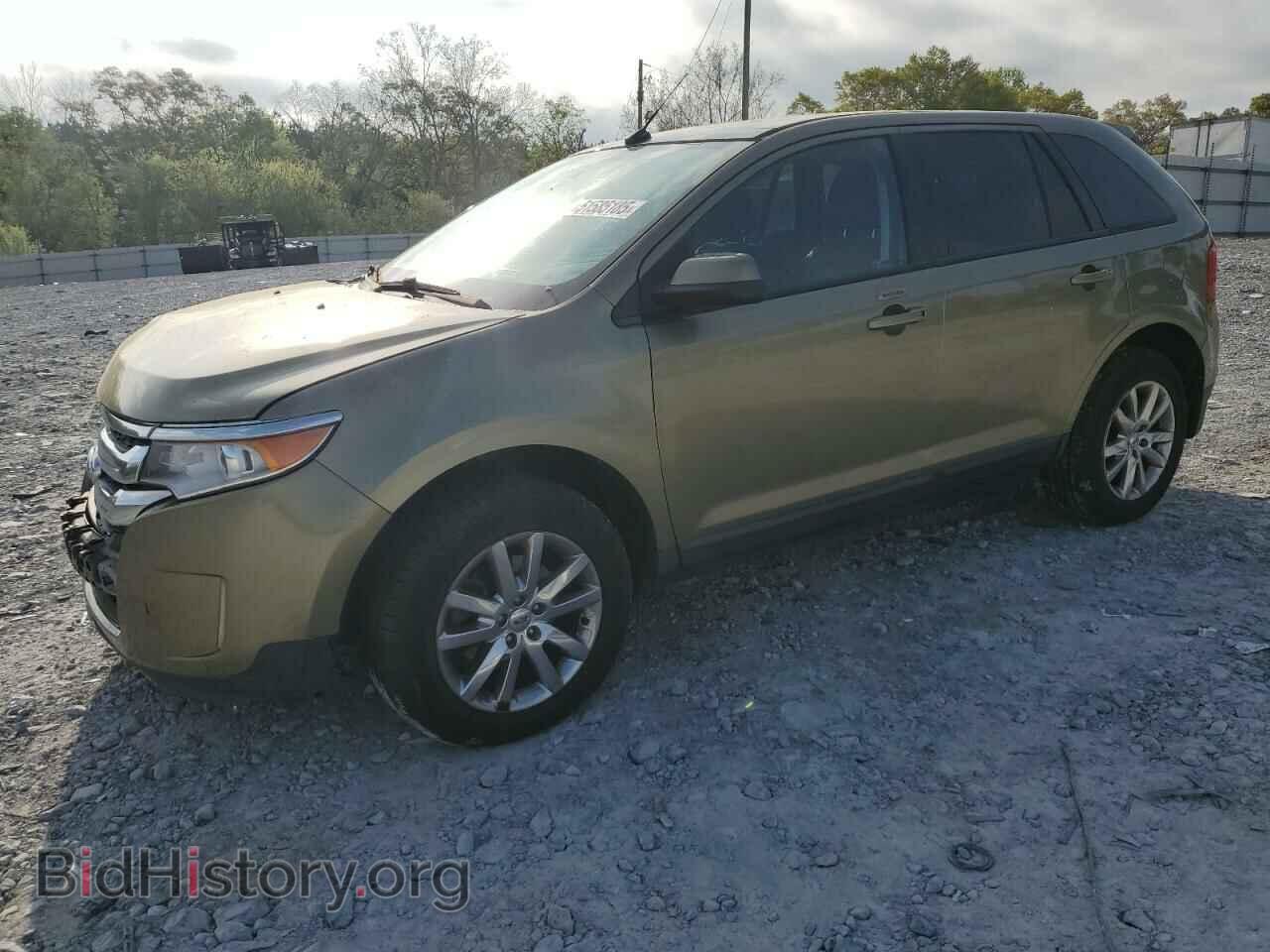 Фотография 2FMDK4JC8DBC63722 - FORD EDGE 2013