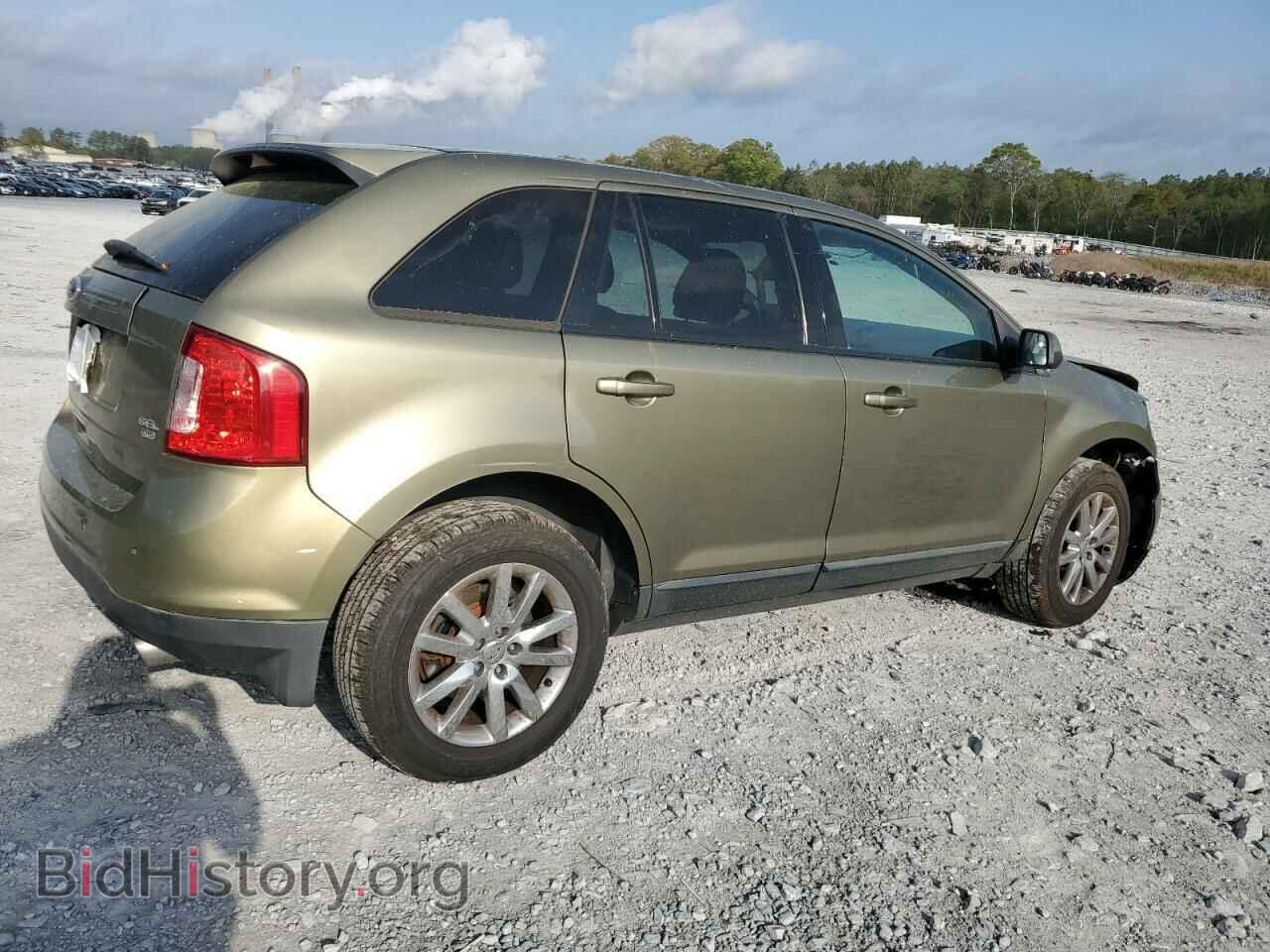 2013 FORD EDGE - VIN: 2FMDK4JC8DBC63722 - Photo 3