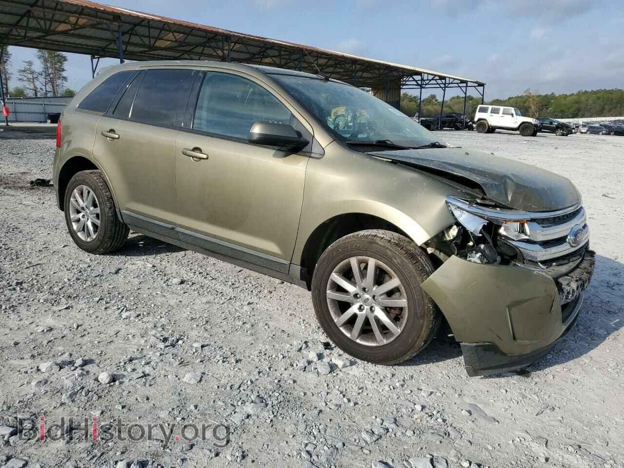 2013 FORD EDGE - VIN: 2FMDK4JC8DBC63722 - Photo 4