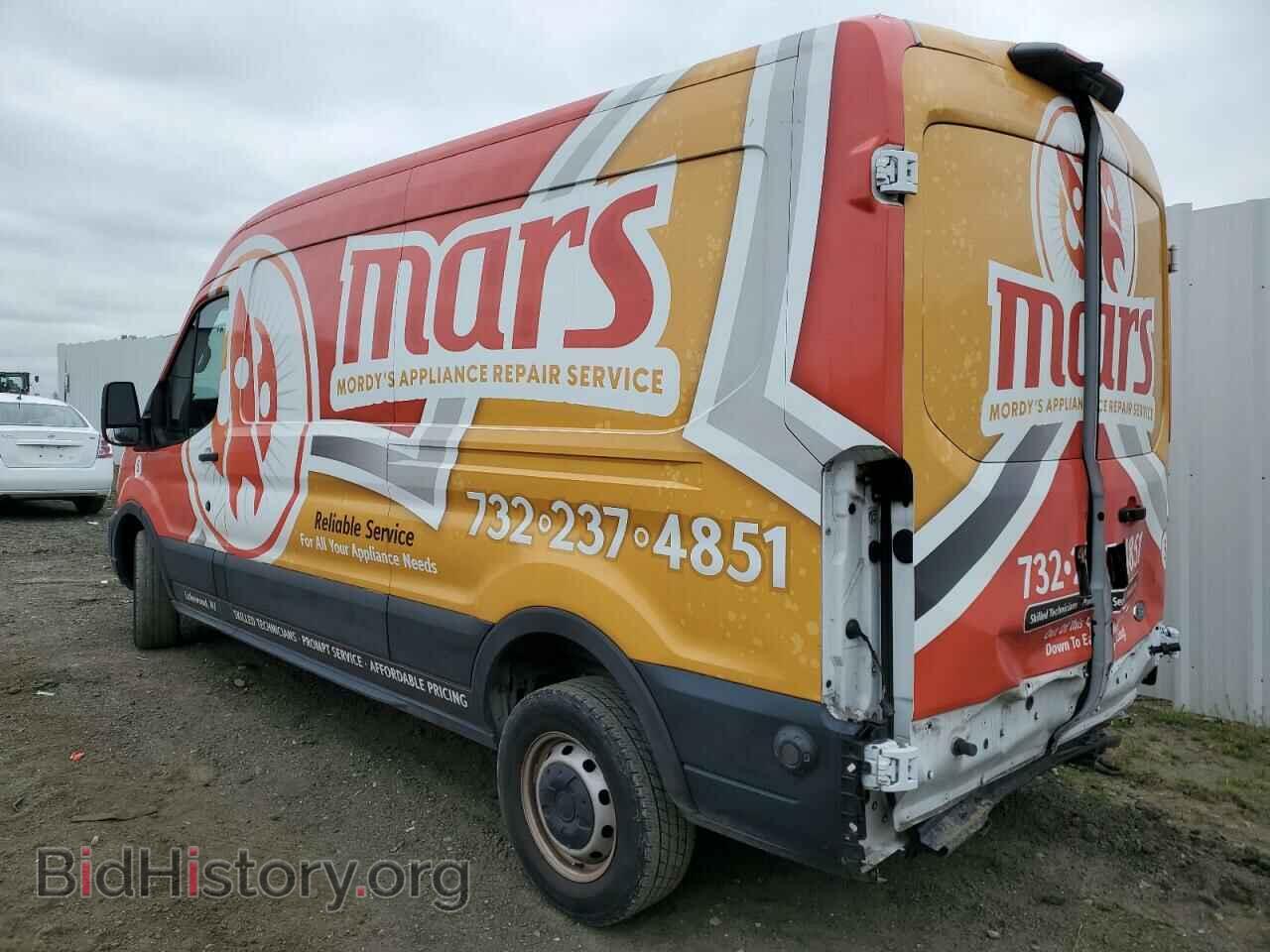 2020 FORD TRANSIT - VIN: 1FTBR1C83LKA07362 - Фото 2