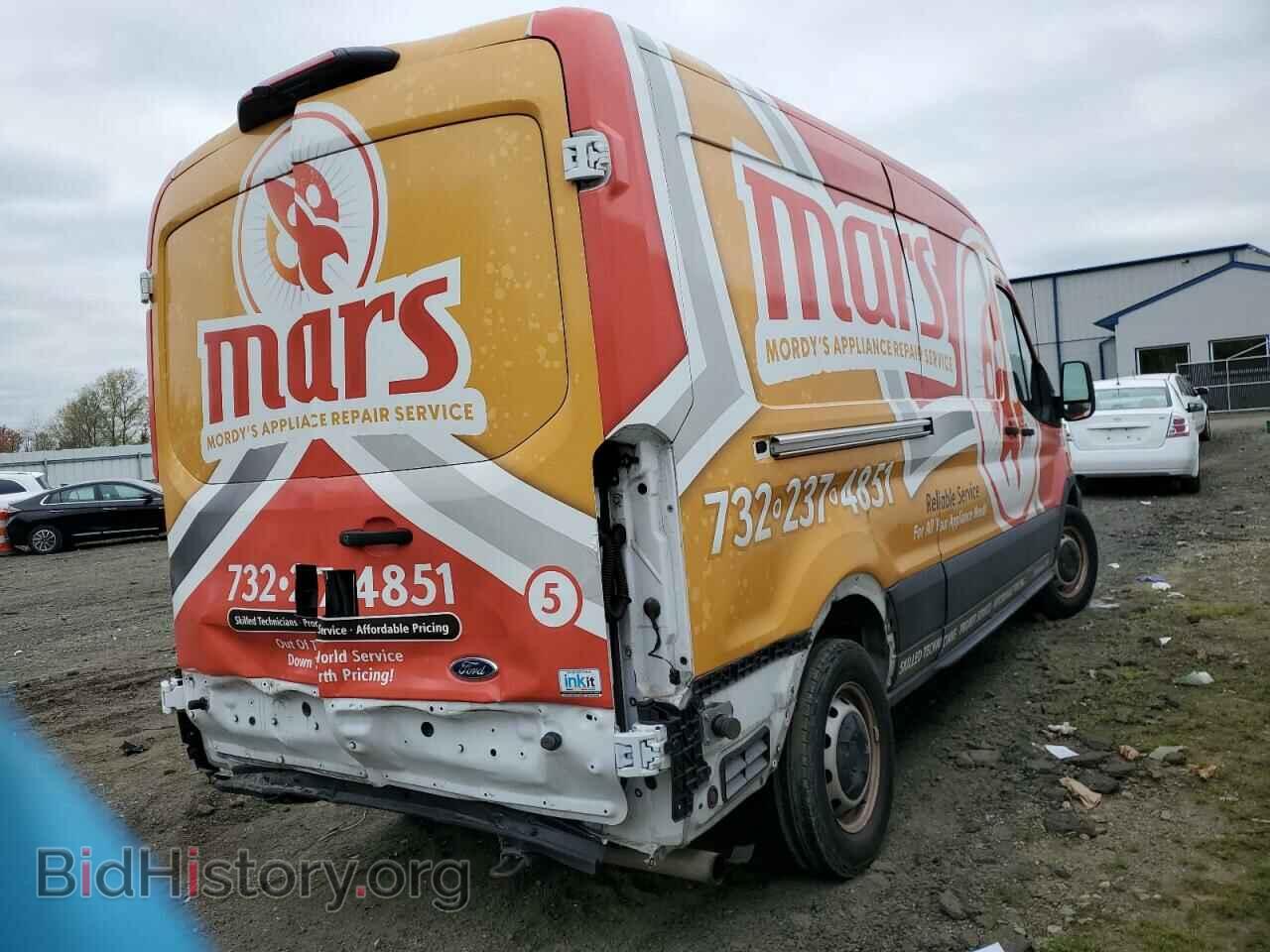 2020 FORD TRANSIT - VIN: 1FTBR1C83LKA07362 - Фото 3