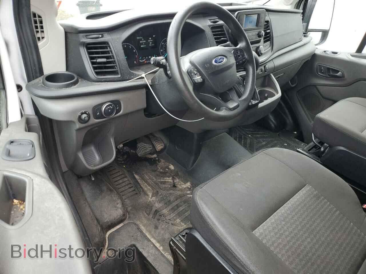 2020 FORD TRANSIT - VIN: 1FTBR1C83LKA07362 - Фото 8